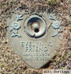 Evelyn K. Friend