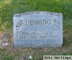 Leona May Wellman Dearing