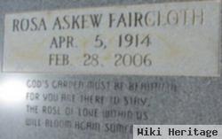 Rosa Askew Faircloth