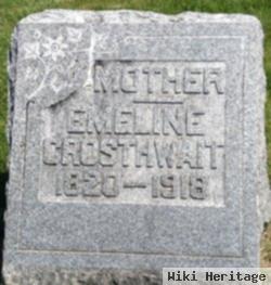 Eustace Emeline Putman Crosthwait