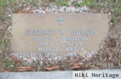 Rev George Washington Burch