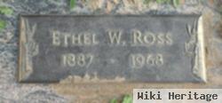 Ethel W Ross