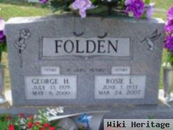 Rosie L. Folden