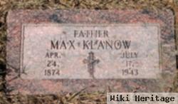 Max Klanow