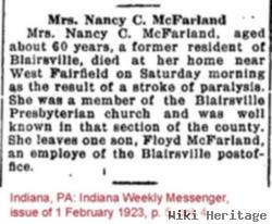 Nancy C. Bennett Mcfarland