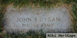 Pfc John S Cygan