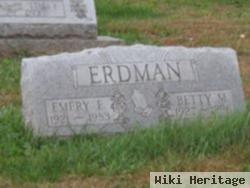 Betty Mae Klinger Erdman