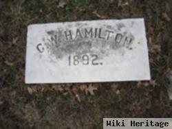 Eva S. Patterson Hamilton