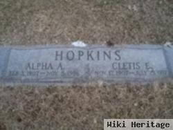 Cletis E. Hopkins