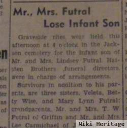 Infant Son Futral