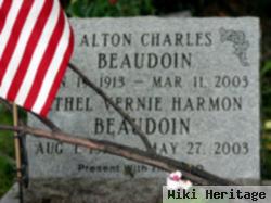 Ethel Vernie Harmon Beaudoin