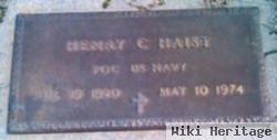 Henry Conro Haist