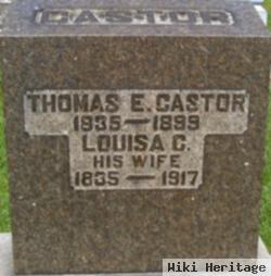 Thomas E Castor