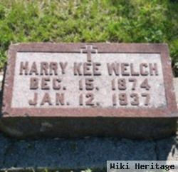 Harry Kee Welch