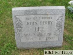 John Perry Lee