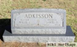 Willie F. Adkisson