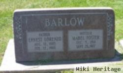 Ernest Lorenzo Barlow