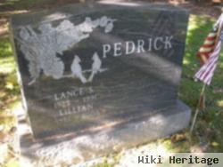 Lillian Pedrick