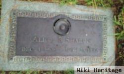 Alice B. Sharpe