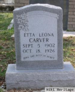 Etta Leona Cuevas Carver