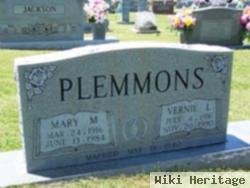 Mary M. "maggie" Plemmons