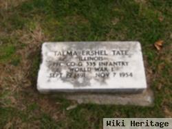 Talma Ershel Tate