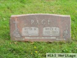 Billy Carl Page