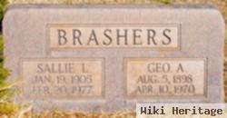 Sallie Louise Whitaker Brashers