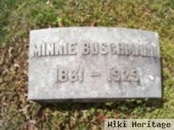 Wilhelmina "minnie" Mellies Buschmann