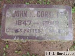 John K Corkett