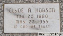 Clyde A. Hobson