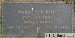 Warren P King