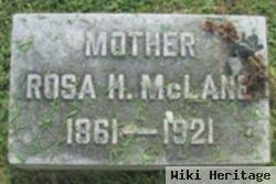 Rosa H. Mclane