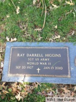 Ray Darrell Higgins