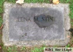 Lena M Mouser Stine