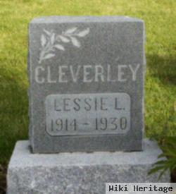 Lessie L Cleverley