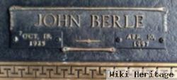 John Berle Smith, Sr