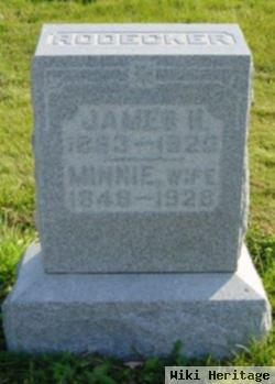 James H Rodecker