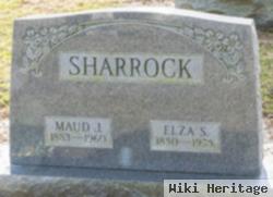 Elza S Sharrock