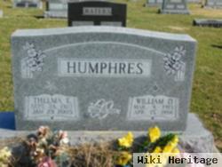 William D. Humphres