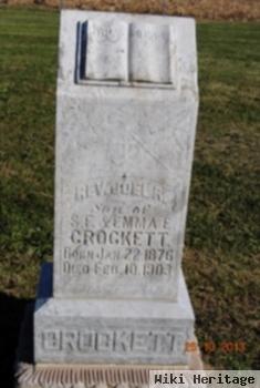 Rev Joel R. Crockett