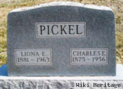 Charles Elsworth Pickel