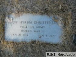 Cluff Hyrum Christensen