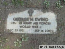 George M. Ewing, Sr