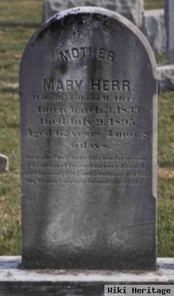 Mary Shaub Herr