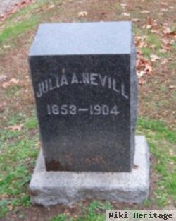 Julia A. Nevill