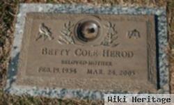Betty Evelyn Cole Herod