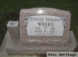 Helen Lucille Freeman Weeks