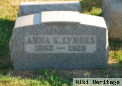 Anna K. Benish Lyndes