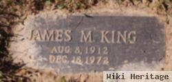 James M. King